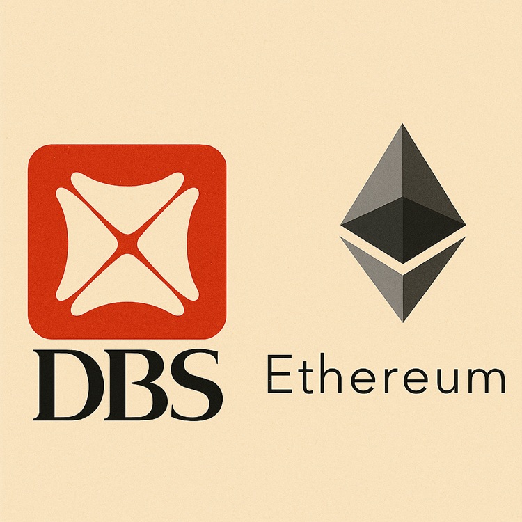DBS Bank Ethereum Tokenization Crypto News