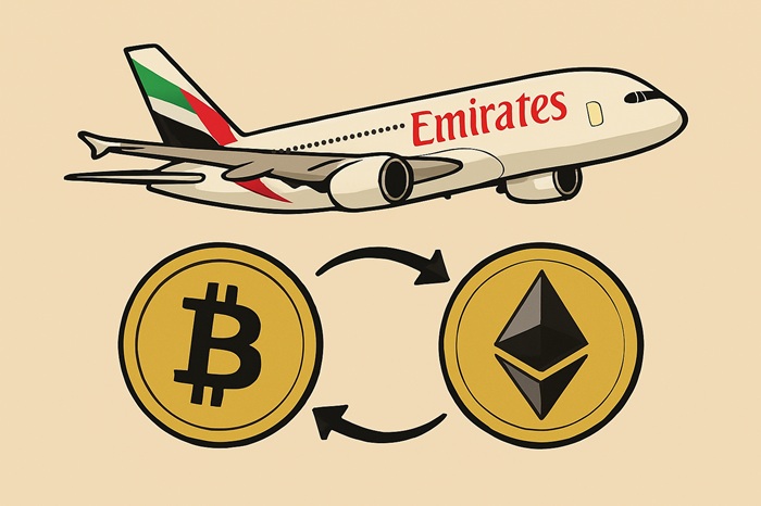 UAE Airlines Accepting Crypto Payments