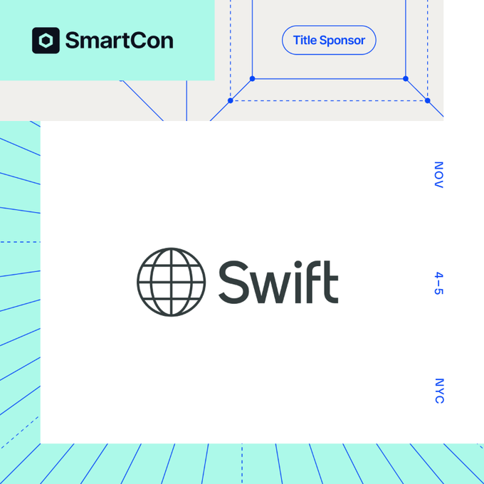Chainlink and Swift Partnership SmartCon 2025