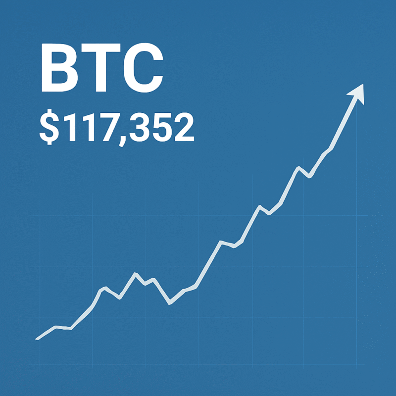 Bitcoin Price 17 August 2025