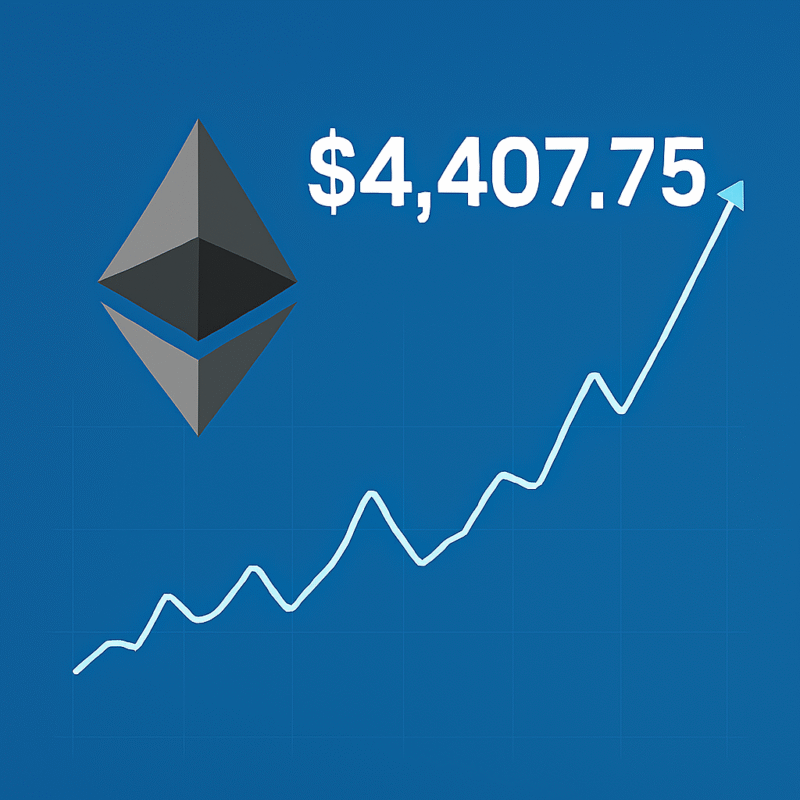 Ethereum Price 17 August 2025