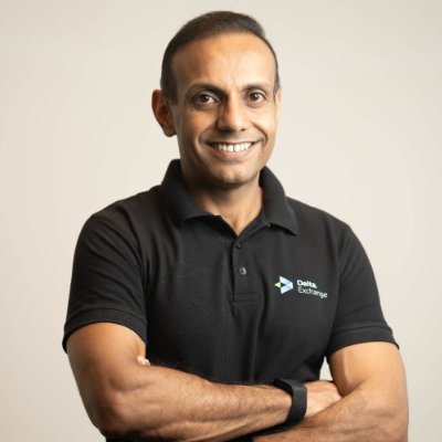 Pankaj Balani, CEO of Delta Exchange