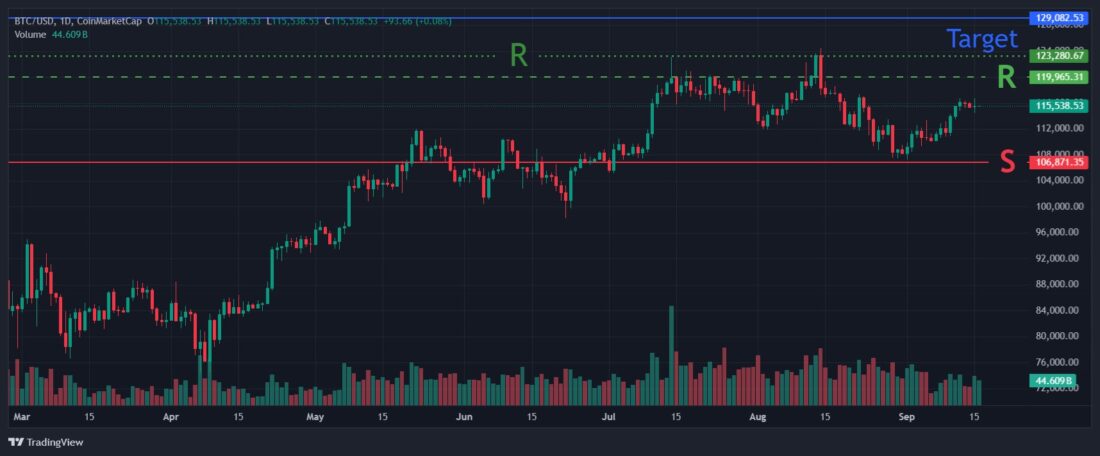 Bitcoin Price Chart