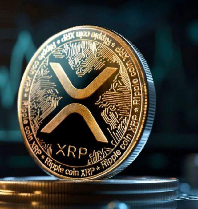 XRP रिपल का लोगो