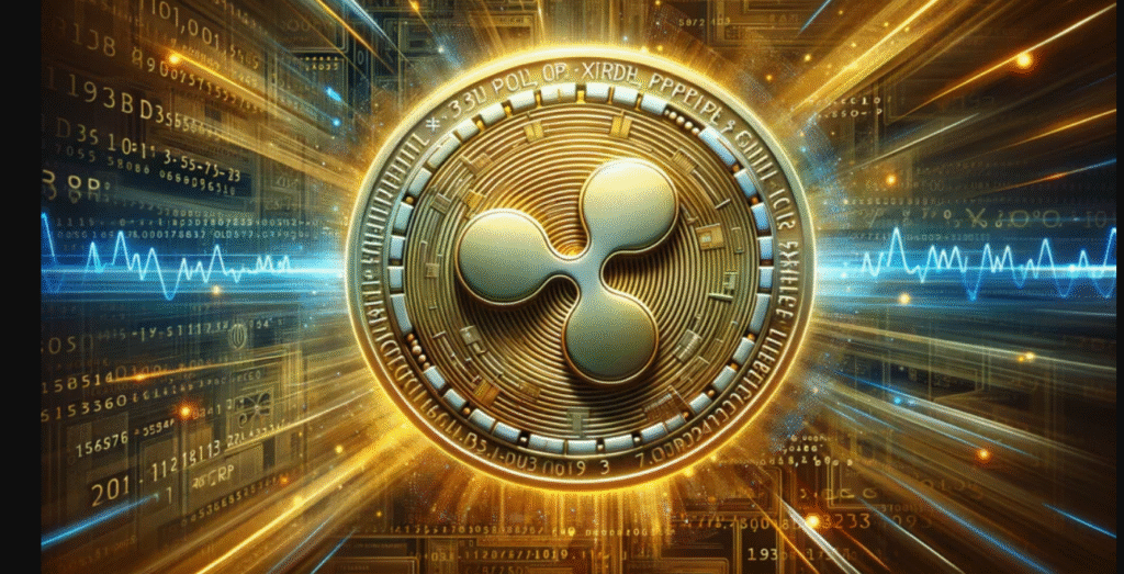 XRP coin logo