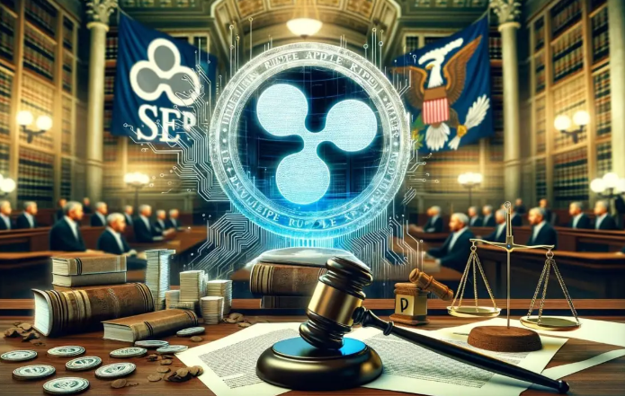Xrp ETF SEC Lawsuit desigen image