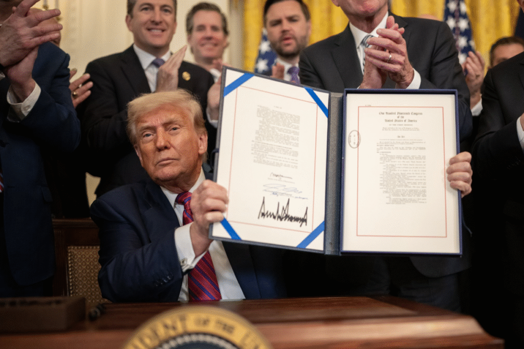  "GENIUS Act और Cryptocurrency विनियमन की जानकारी"