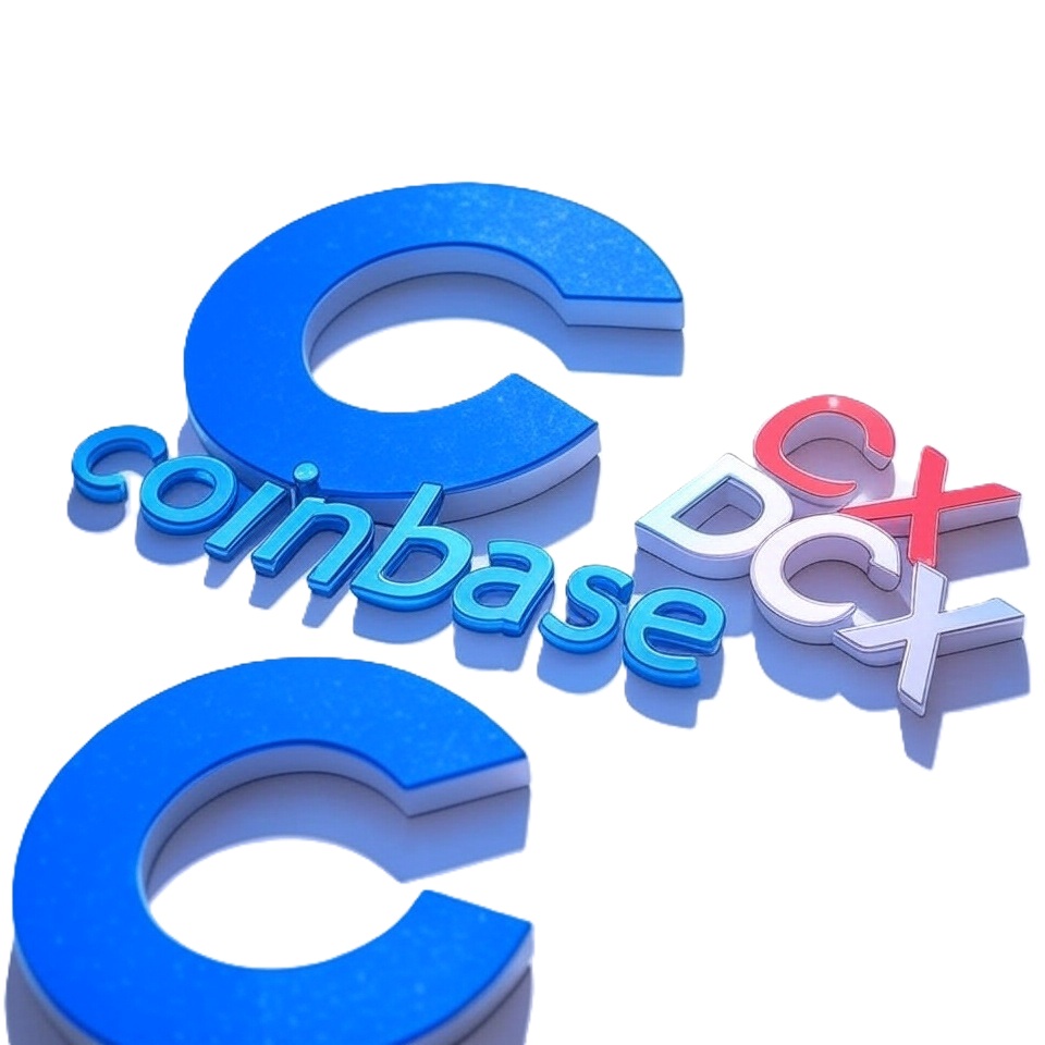 CoinDCX and coinbase logo