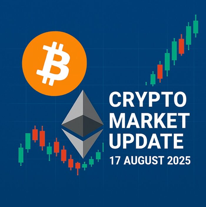 Crypto Market Update 17 August 2025 Featured Image