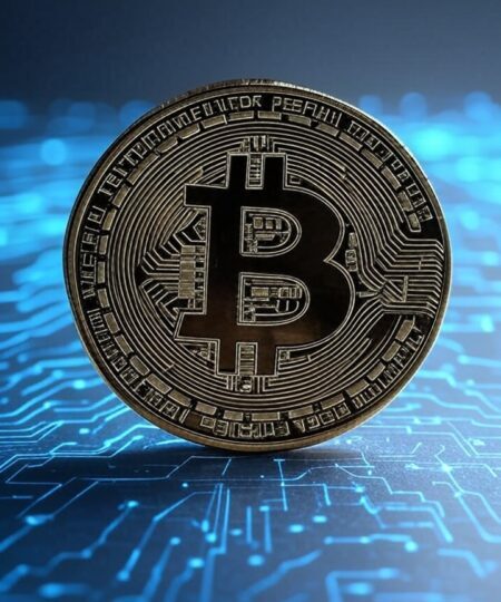 Bitcoin का logo